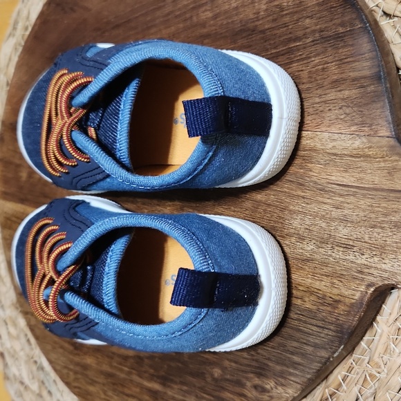 CARTERS DENIM SNEAKERS - Picture 5 of 9